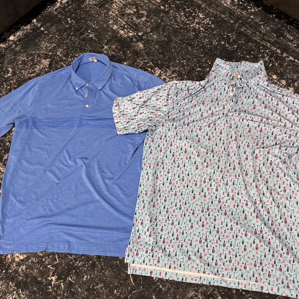 Peter Millar summer comfort polos